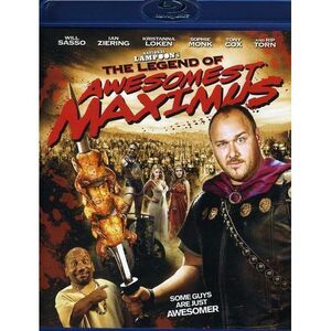 National Lampoon's the Legend of Awesomest Maximus  BLU-RAY
